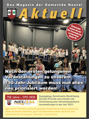 Gemeindezeitung Ausgabe 1 / April 2020