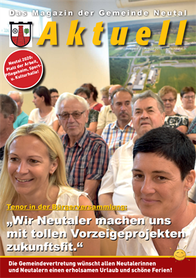 Gemeindezeitung Ausgabe 2 / August 2018